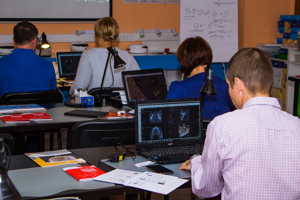 Конусно-лучевая компьютерная томография в практике врача-стоматолога. Лектор Юрий Седов, 10 сентября