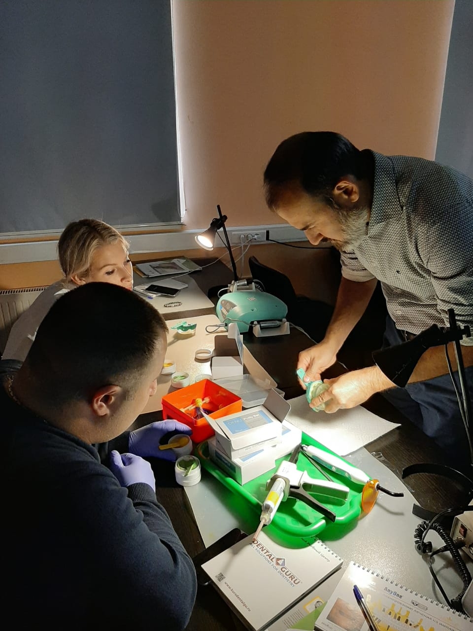 Современные методики снятия слепков. Расширенный курс. 9 сентября 2020