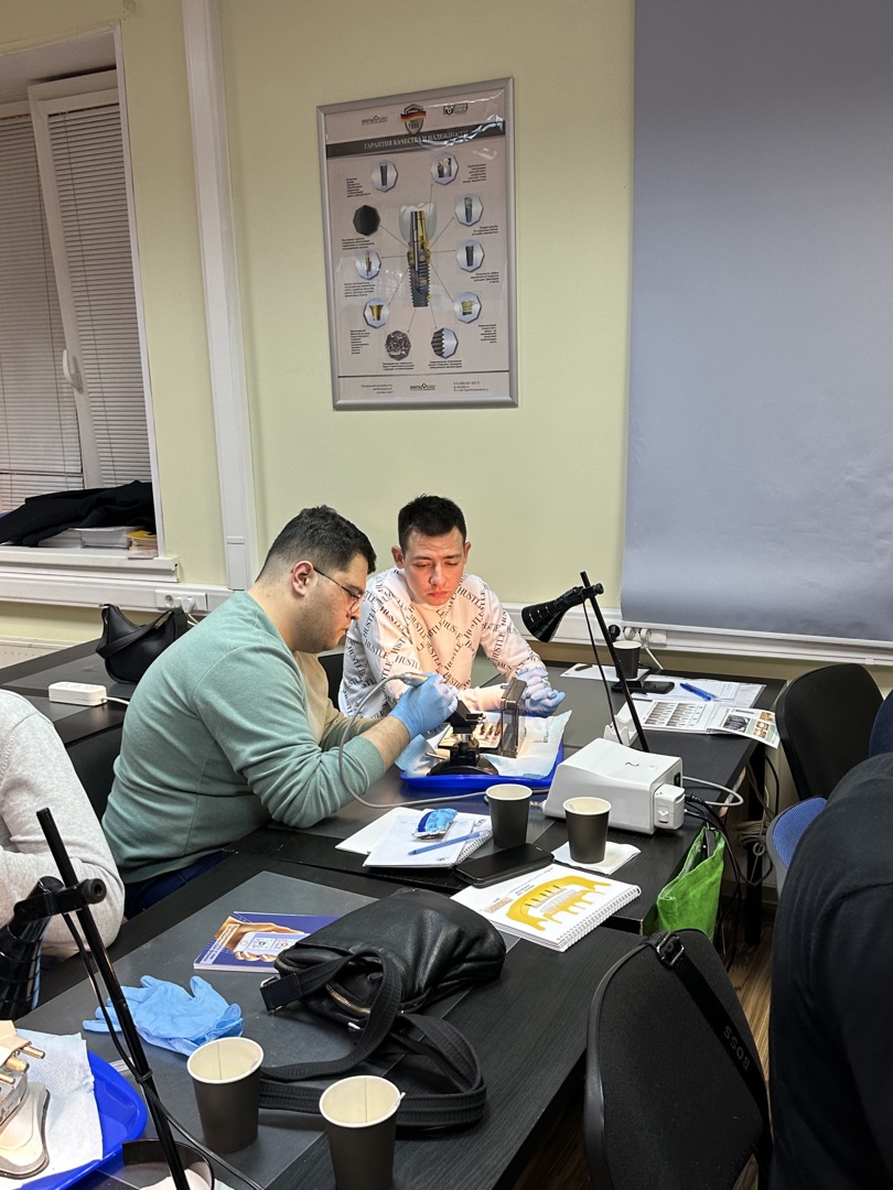 Базовый курс по имплантации