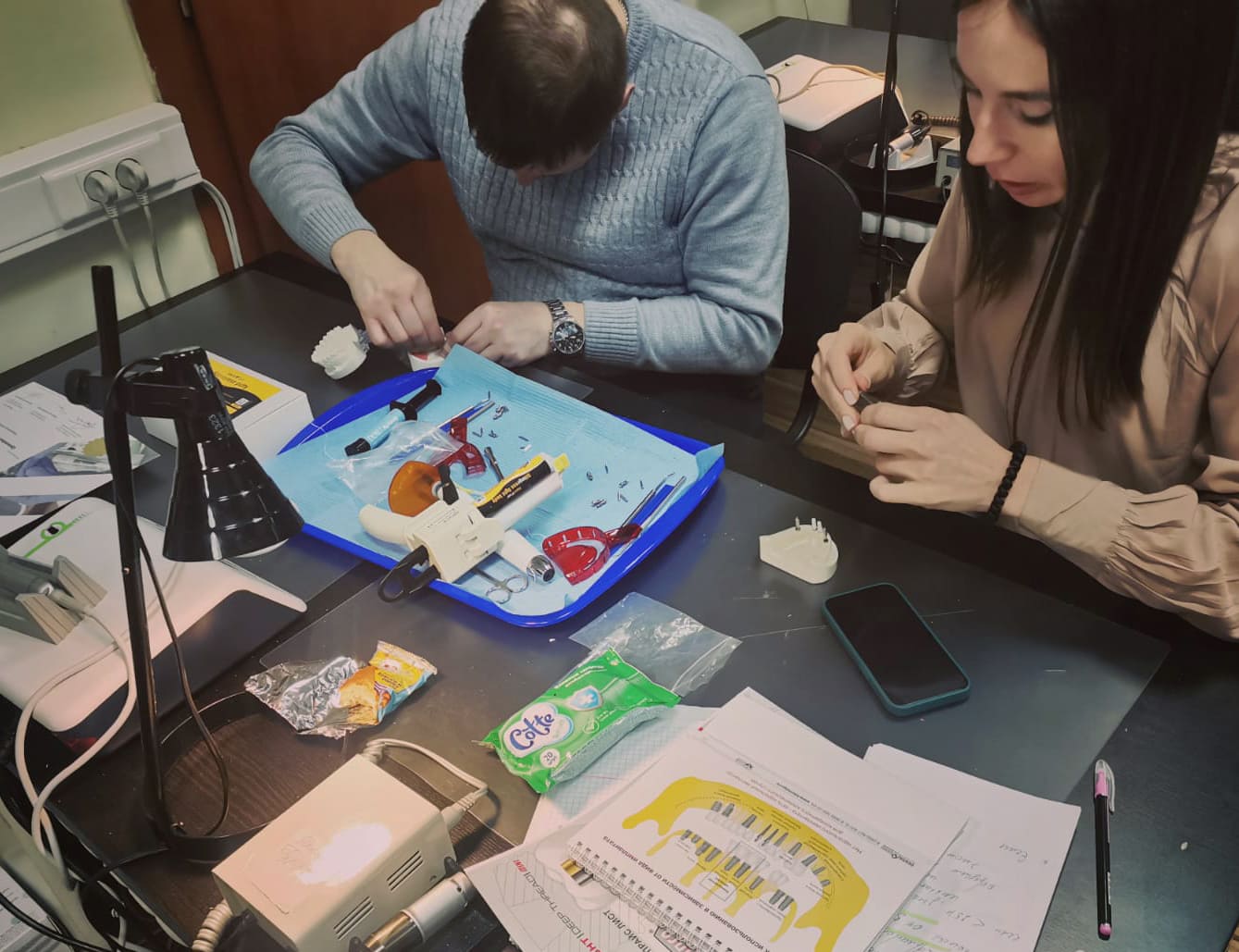 Ортопедия. Уровень Intermediate  