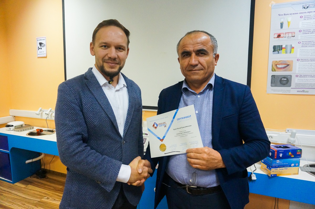 Базовый курс по имплантации, 14-15 сентября 2019г.