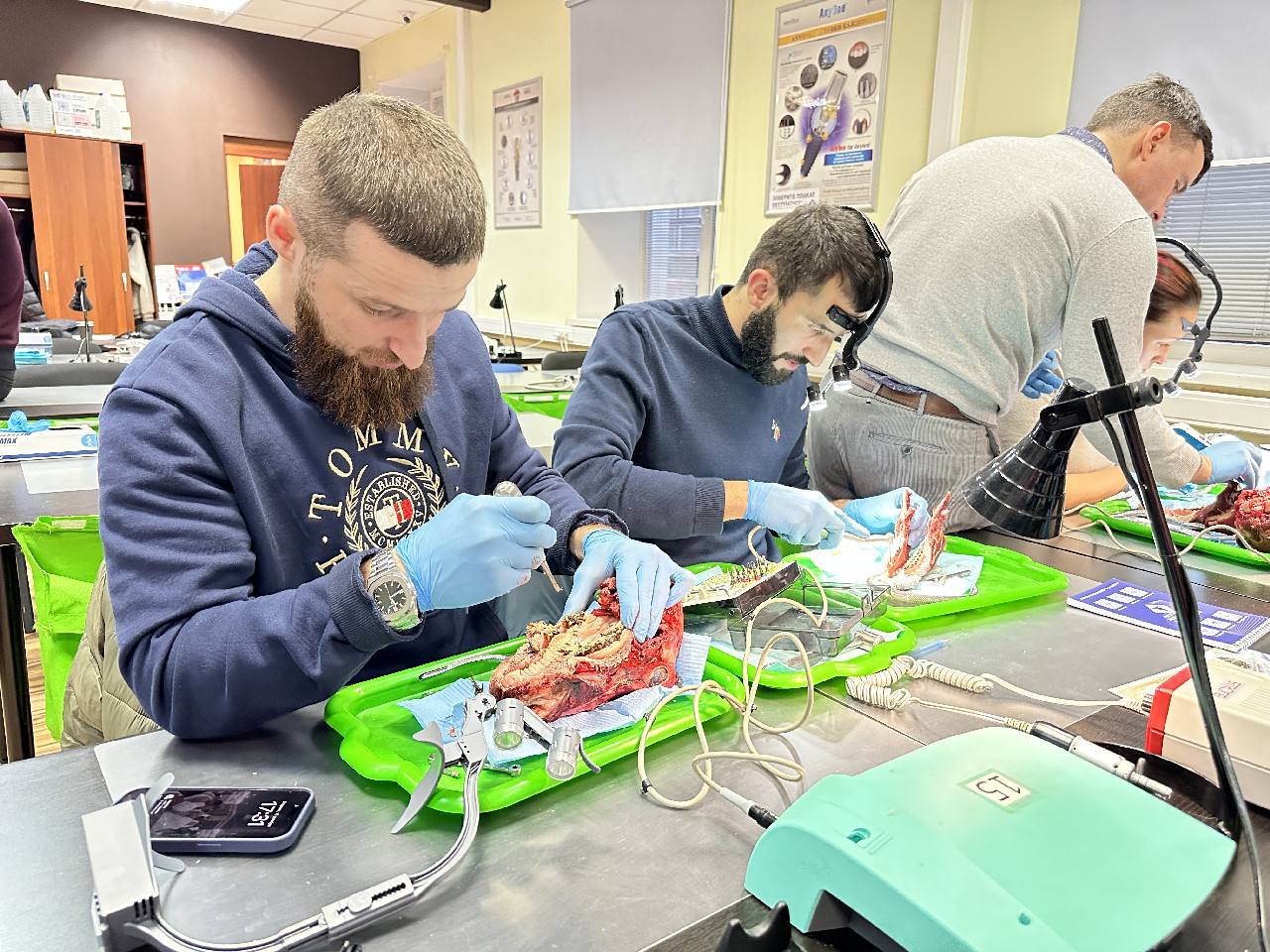 Одномоментная имплантация и немедленная нагрузка