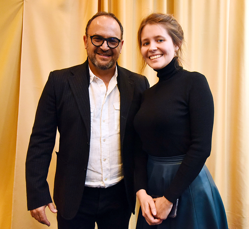 26 октября 2019, Екатеринбург: финальный аккорд Road Show Ховарда Глюкмана