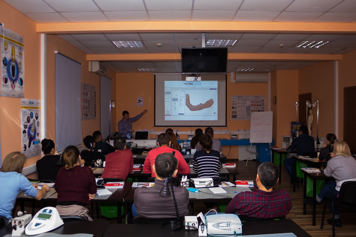 15 октября 2019. Продвинутый курс по протезированию на имплантатах