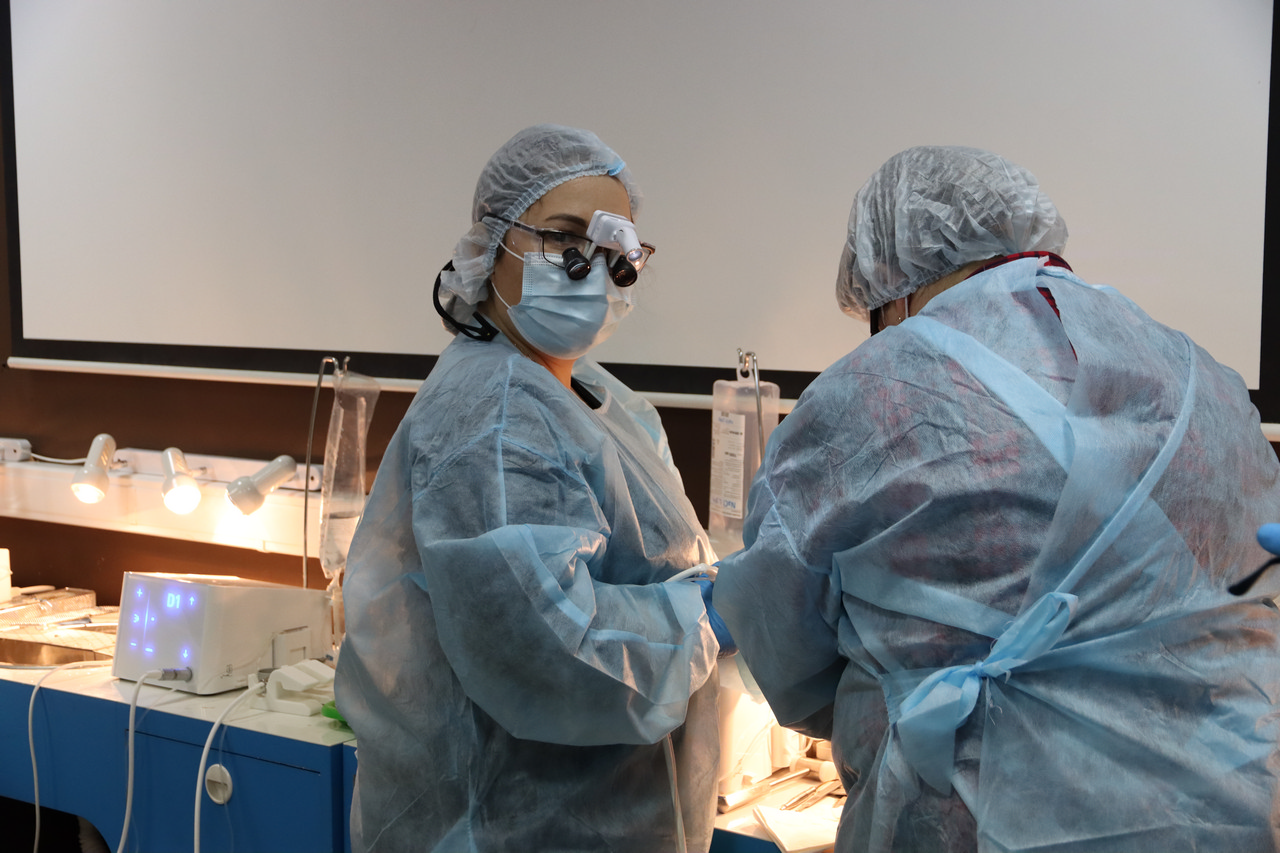 Кадавер-курс Виталия Георгиевича Панцулая 14 ноября