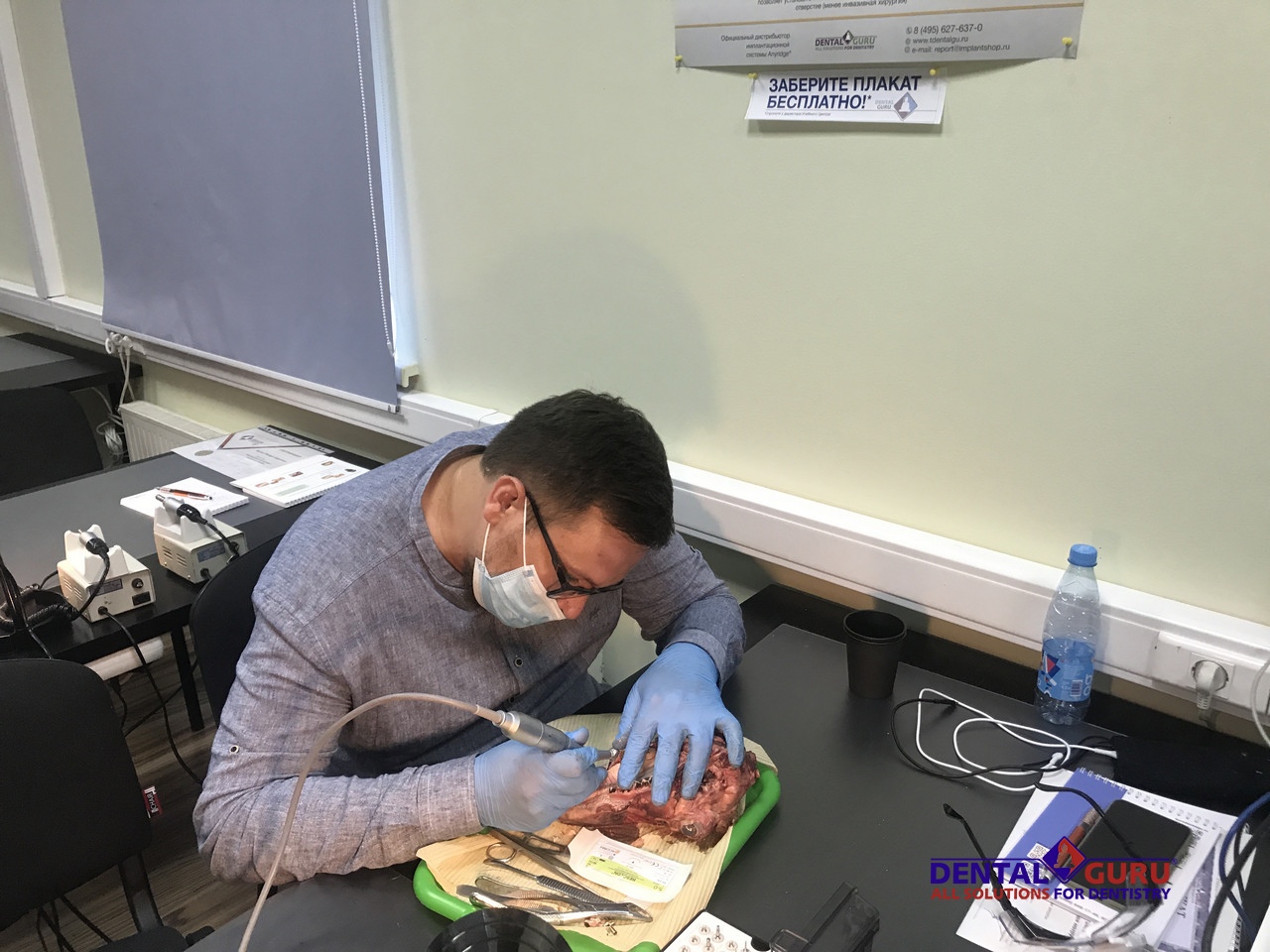 Курс Виталия Панцулая: одномоментная имплантация и немедленная нагрузка