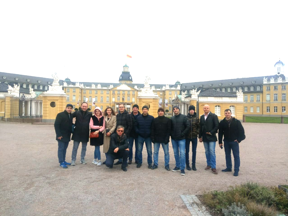 Учебный тур в Германии 13-17 ноября 2019г.