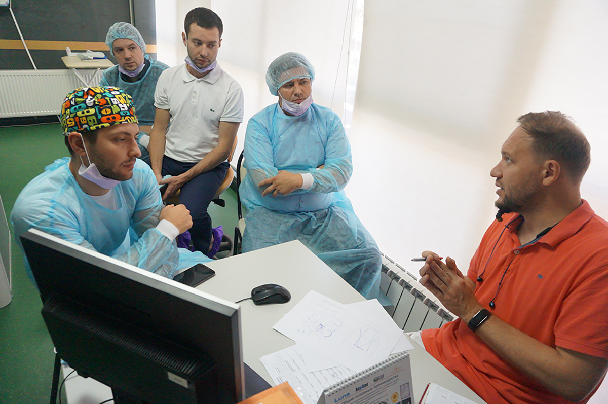 Обучение секретам и нюансам имплантации на практике в условиях клиники. 21-24 августа 2019, Хабиев Камиль Наильевич