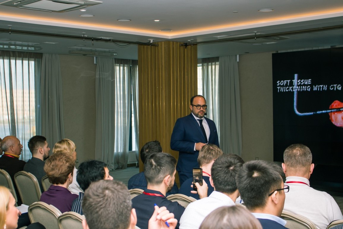 Большой Московский Имплантологический Конгресс с Ховардом Глюкманом 17 октября