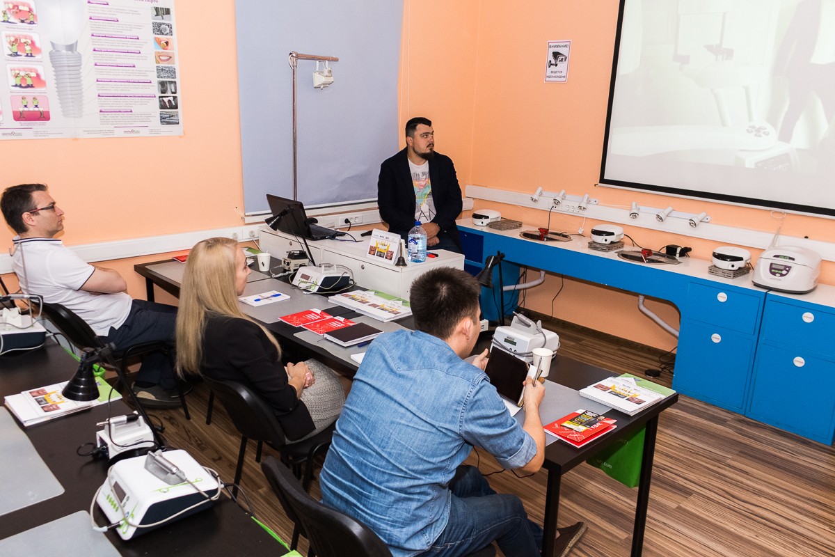 Менеджмент и маркетинг в клинике в современных реалиях - курс Д.В.Митрофанова 13 сентября 2019