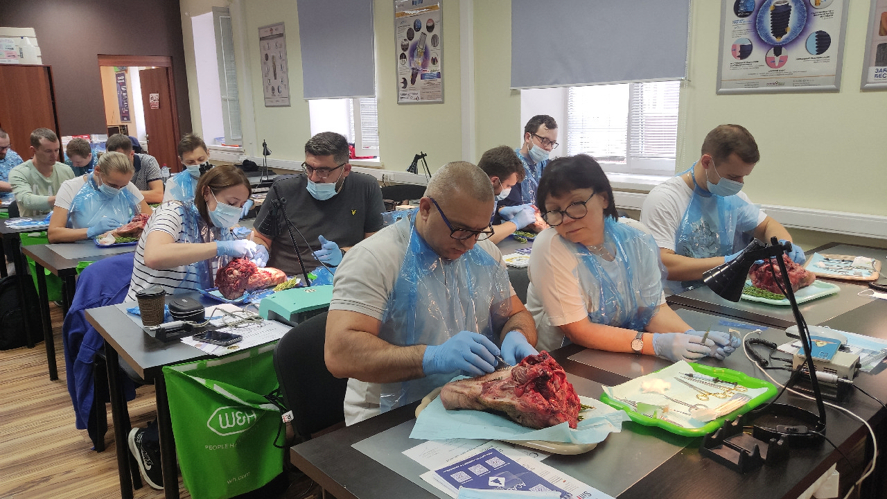 Пластика мягких тканей вокруг имплантатов. Морфологический подход