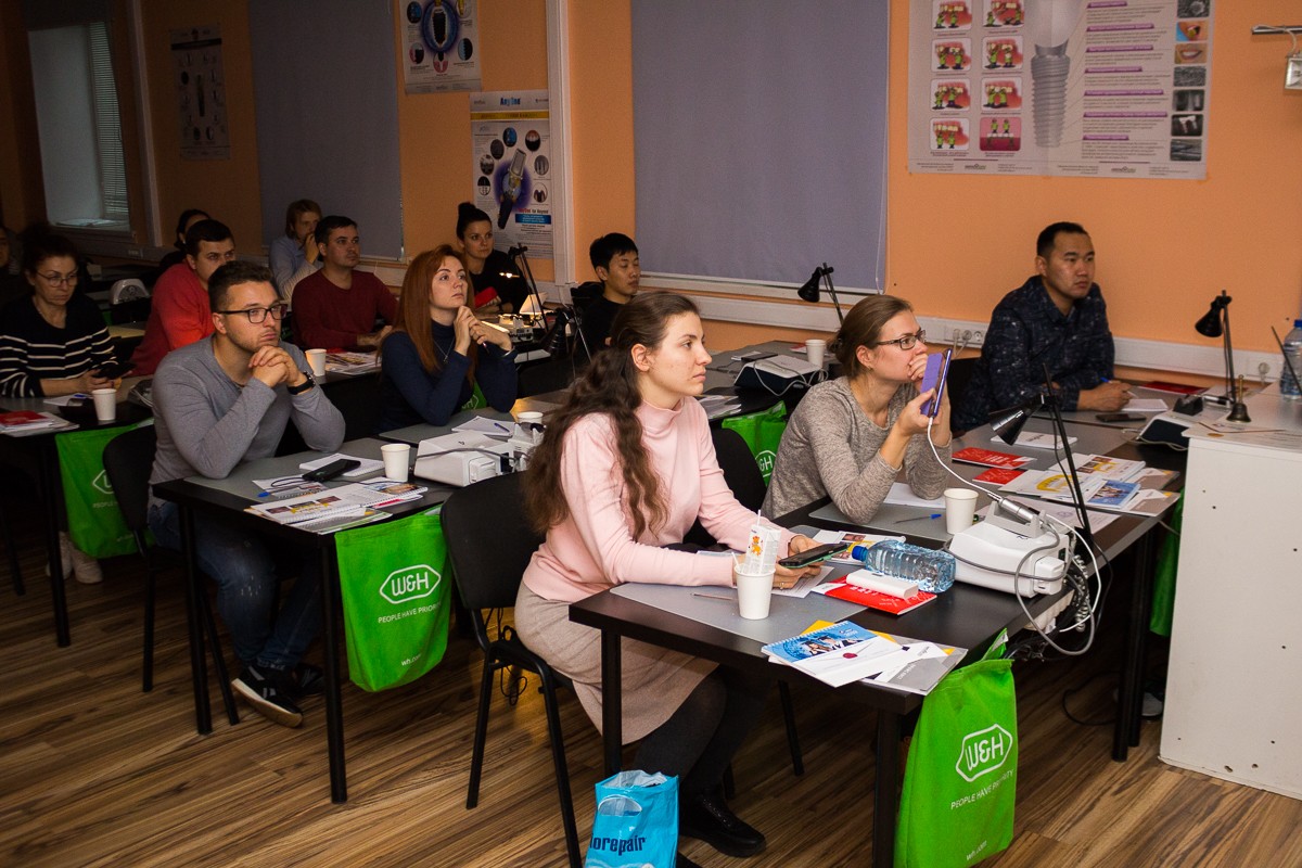15 октября 2019. Продвинутый курс по протезированию на имплантатах
