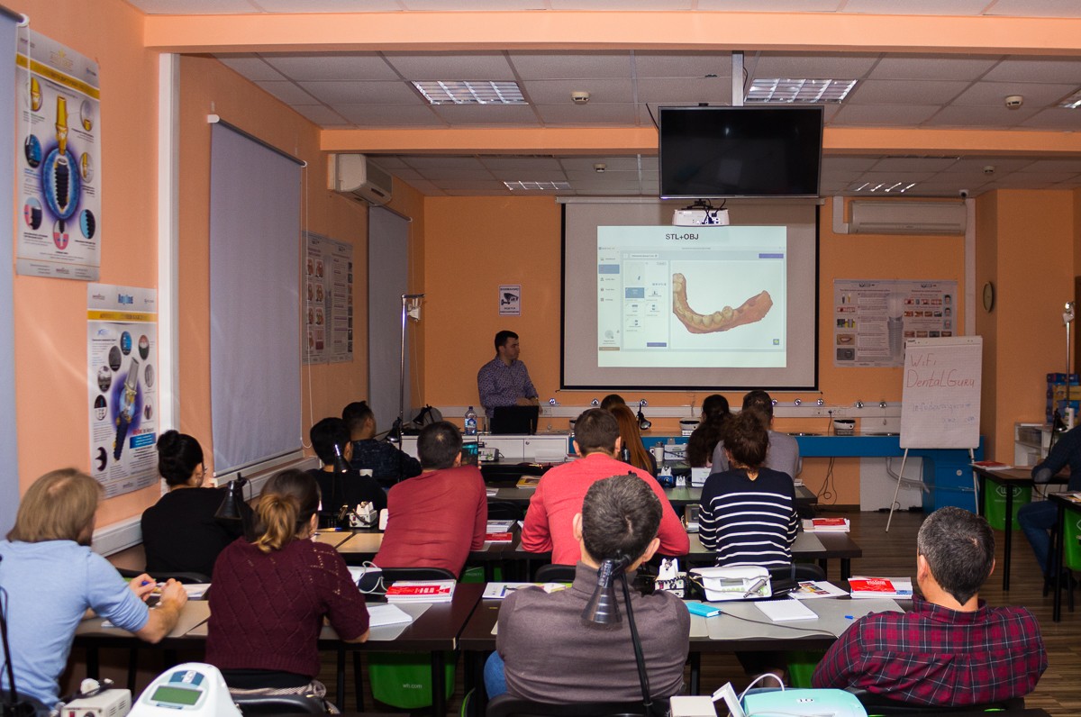 15 октября 2019. Продвинутый курс по протезированию на имплантатах