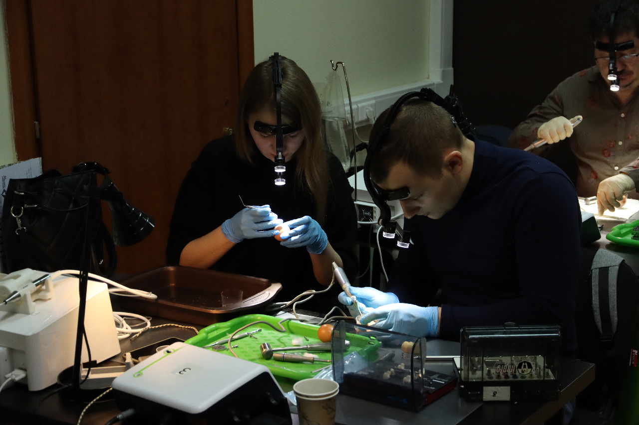 Продвинутый курс по имплантации: костная пластика и синус-лифтинг