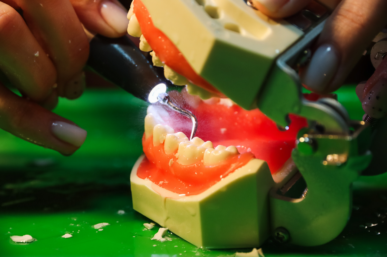 Принципы алгоритма при проведении профессиональной гигиены