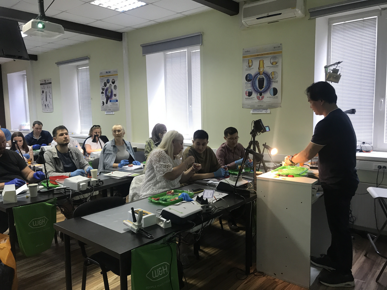 Базовый курс по имплантации. Пост-релиз 22-23 мая 2021