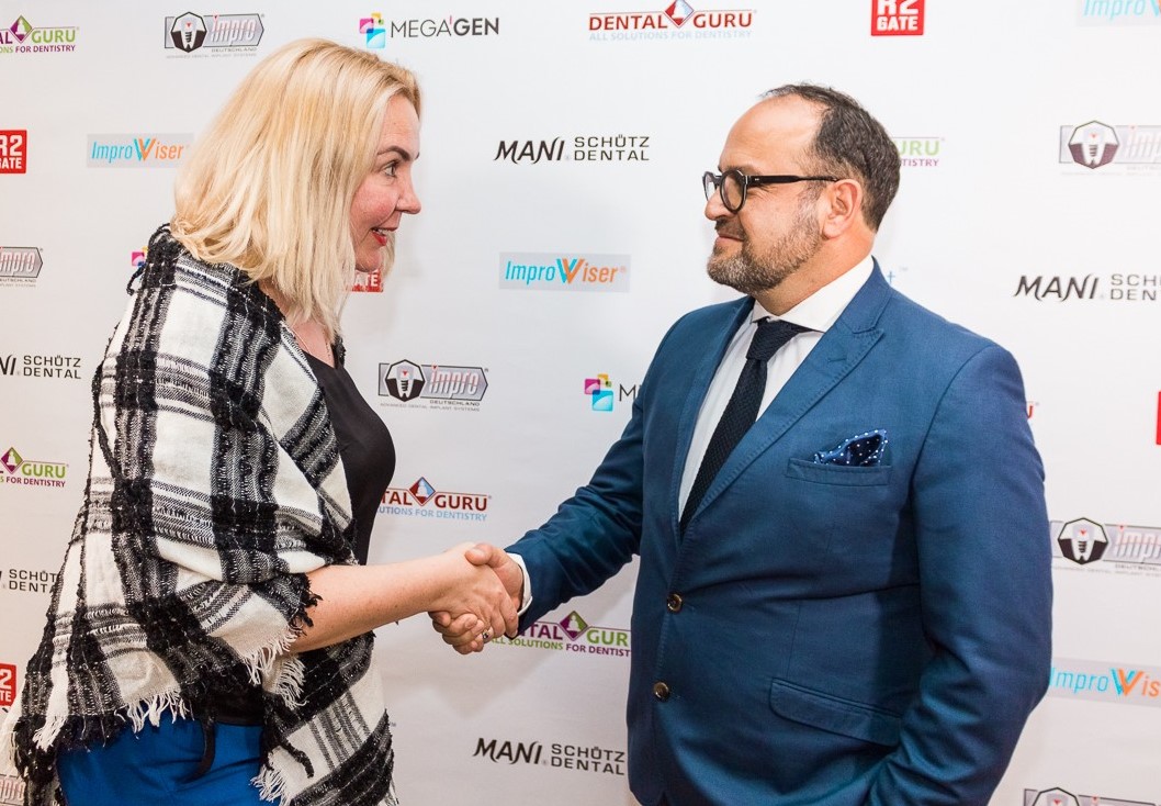 Большой Московский Имплантологический Конгресс с Ховардом Глюкманом 17 октября