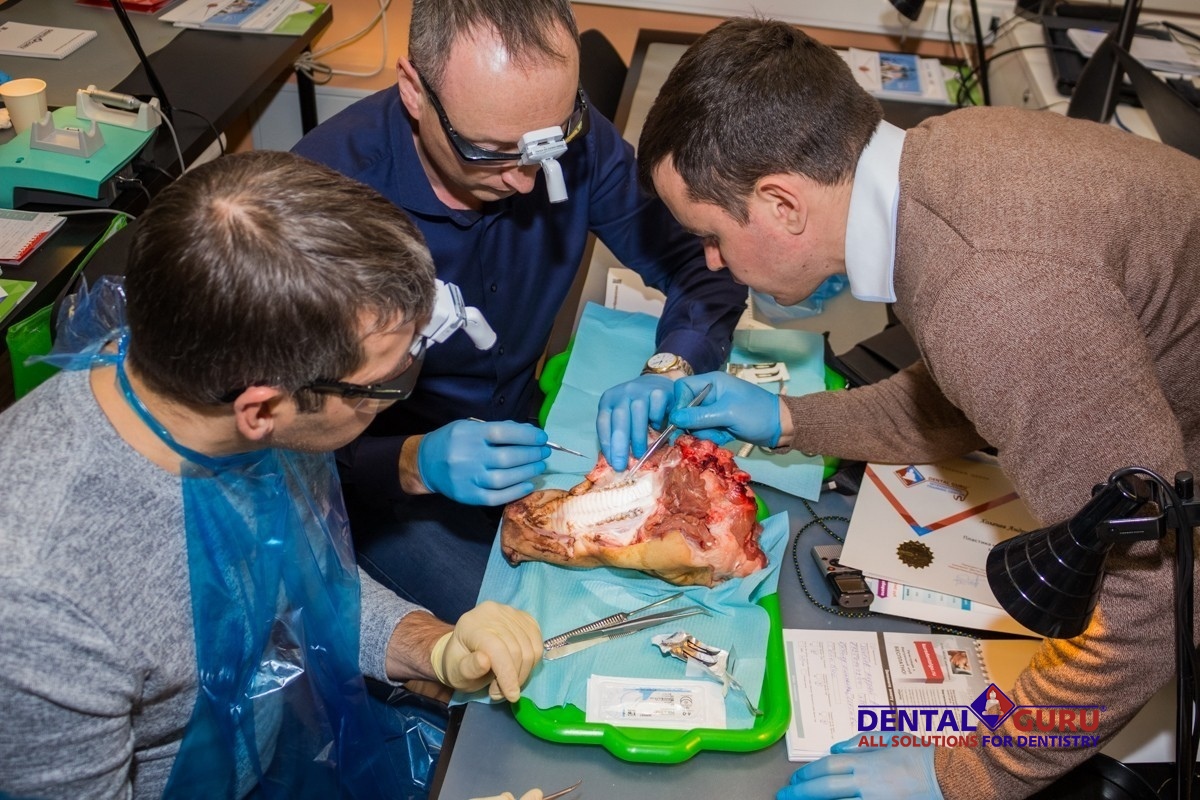 5-6 декабря 2019: уникальный курс Виталия Панцулаи "Пластика мягких тканей вокруг имплантатов. Морфологический подход" в Учебном Центре Дентал Гуру