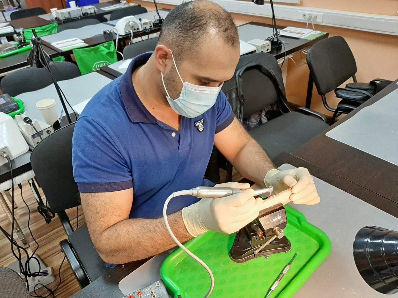 Продвинутый курс по имплантации. Костная пластика. 17-18 июля.