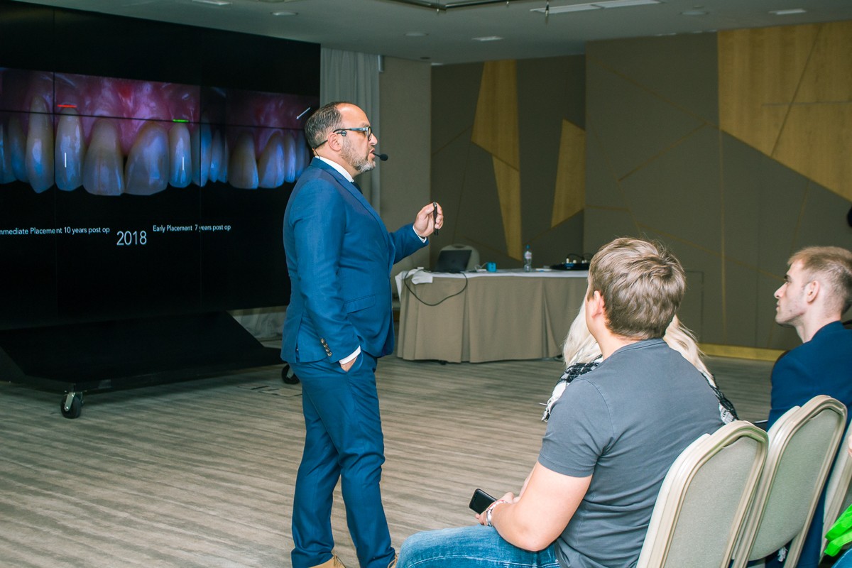 Большой Московский Имплантологический Конгресс с Ховардом Глюкманом 17 октября