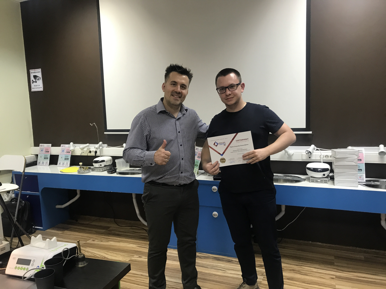 Пост-релиз: базовый курс по имплантации