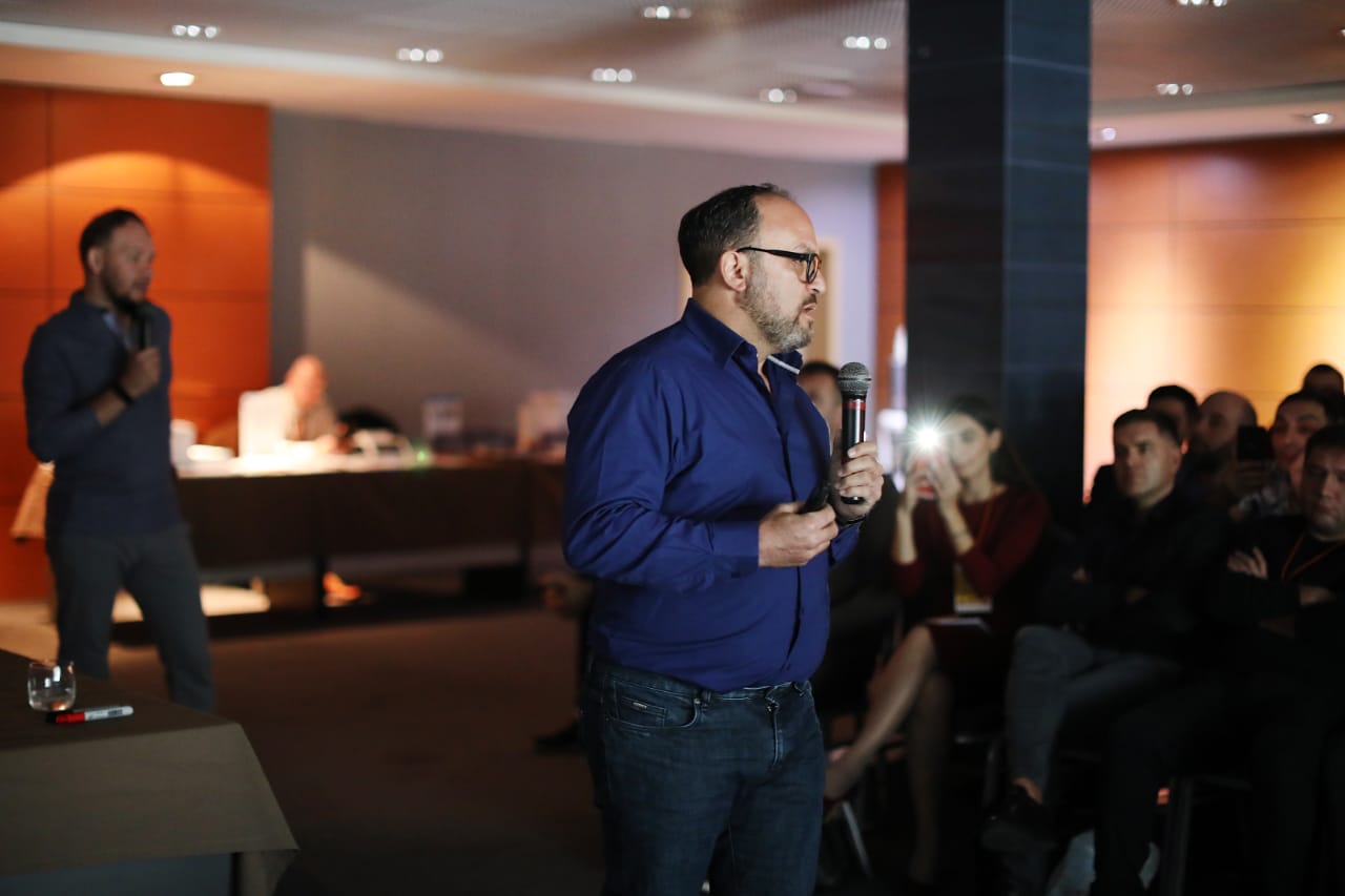 22 октября: Road Show Ховарда Глюкмана в Ростове-на-Дону