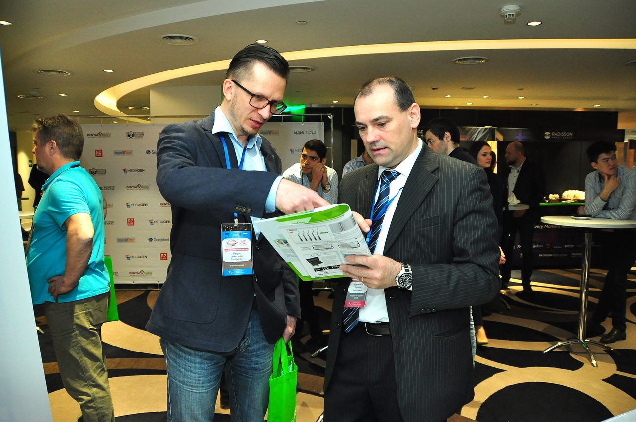 Лекция А.Д. Лысова в рамках Первого Имплантологического конгресса