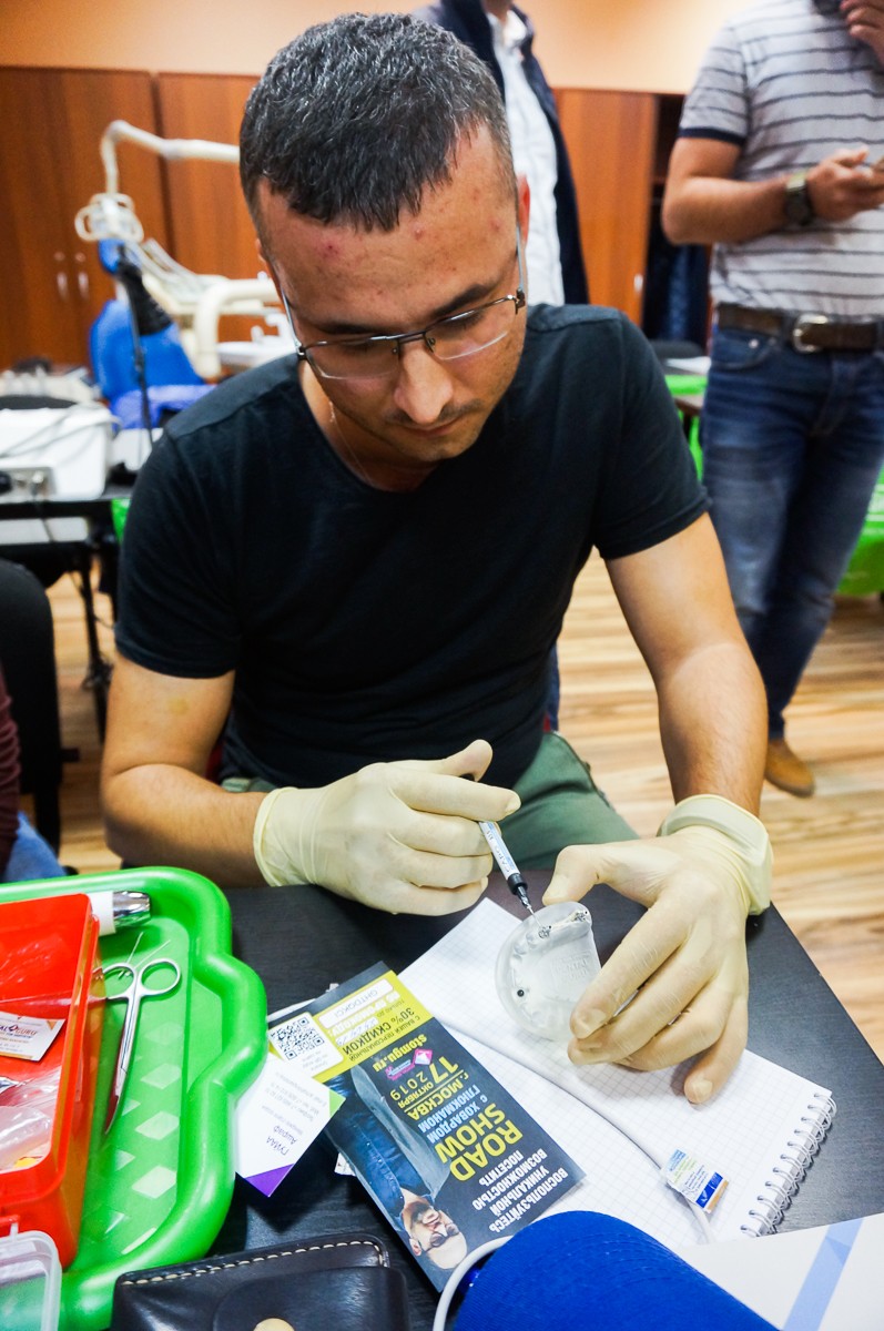 Базовый курс по имплантации, 14-15 сентября 2019г.