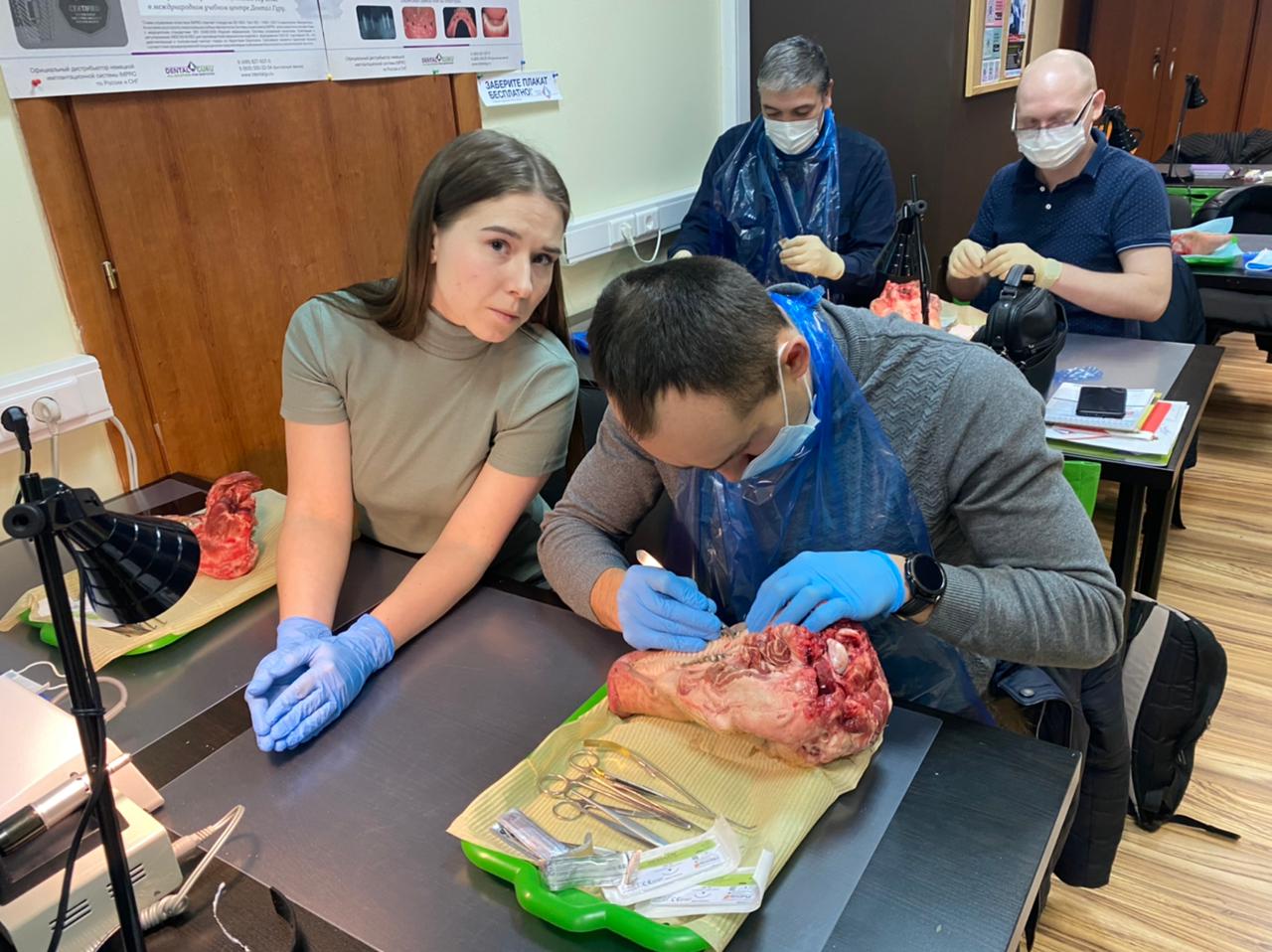 Хирургический курс по пародонтологии. Пост-релиз 20-21 марта 2021