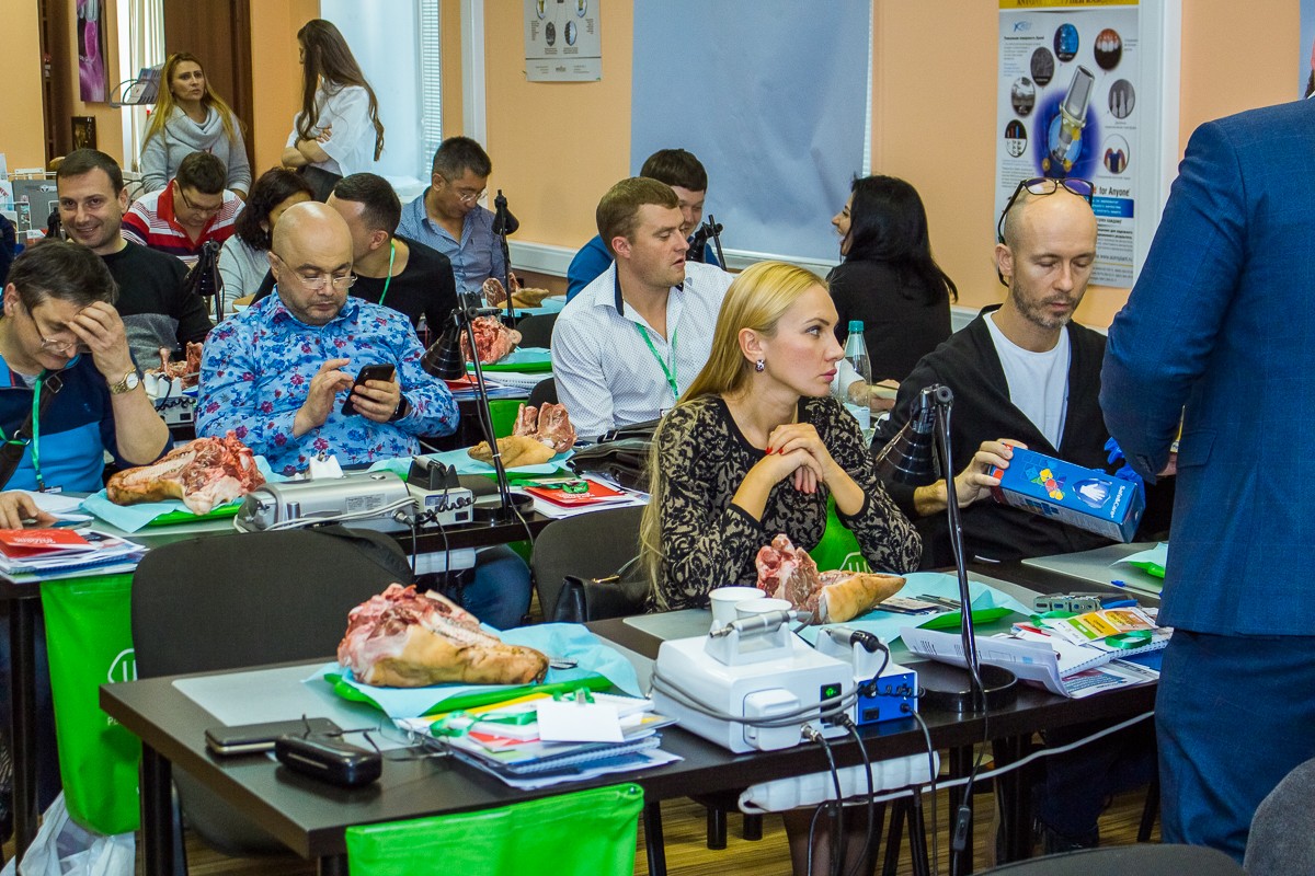 Эксклюзивный мастер-класс Ховарда Глюкмана 18 октября