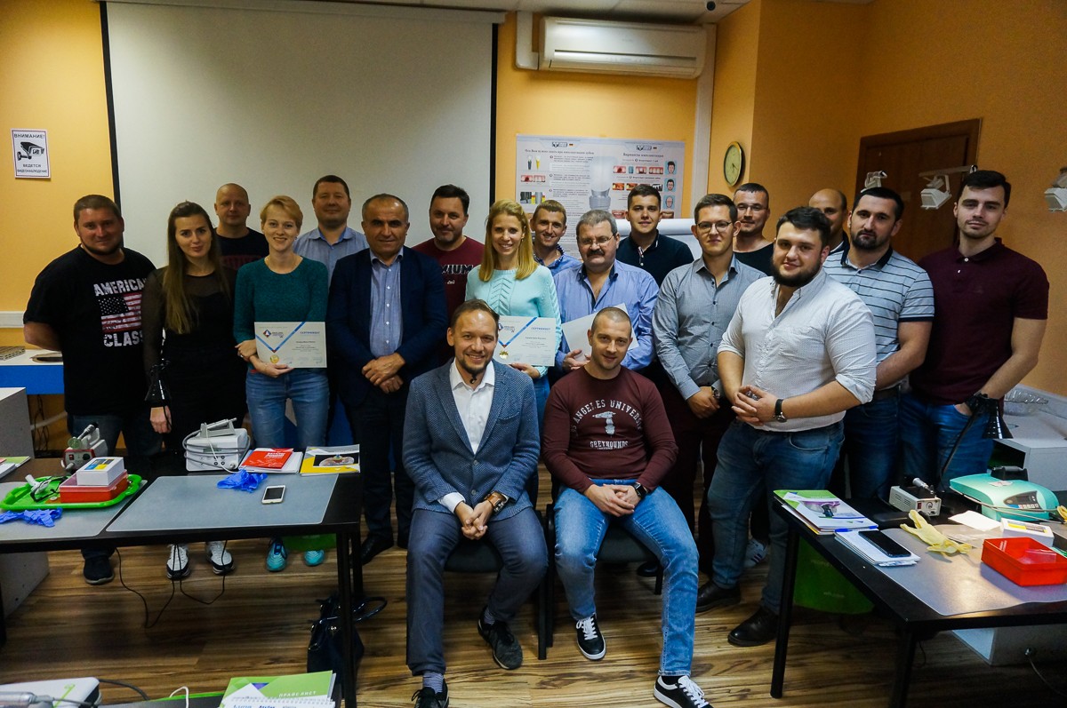 Базовый курс по имплантации, 14-15 сентября 2019г.