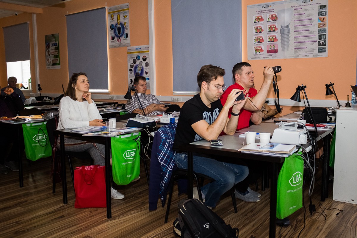 Осложнения при имплантологическом лечении. Методы их устранения