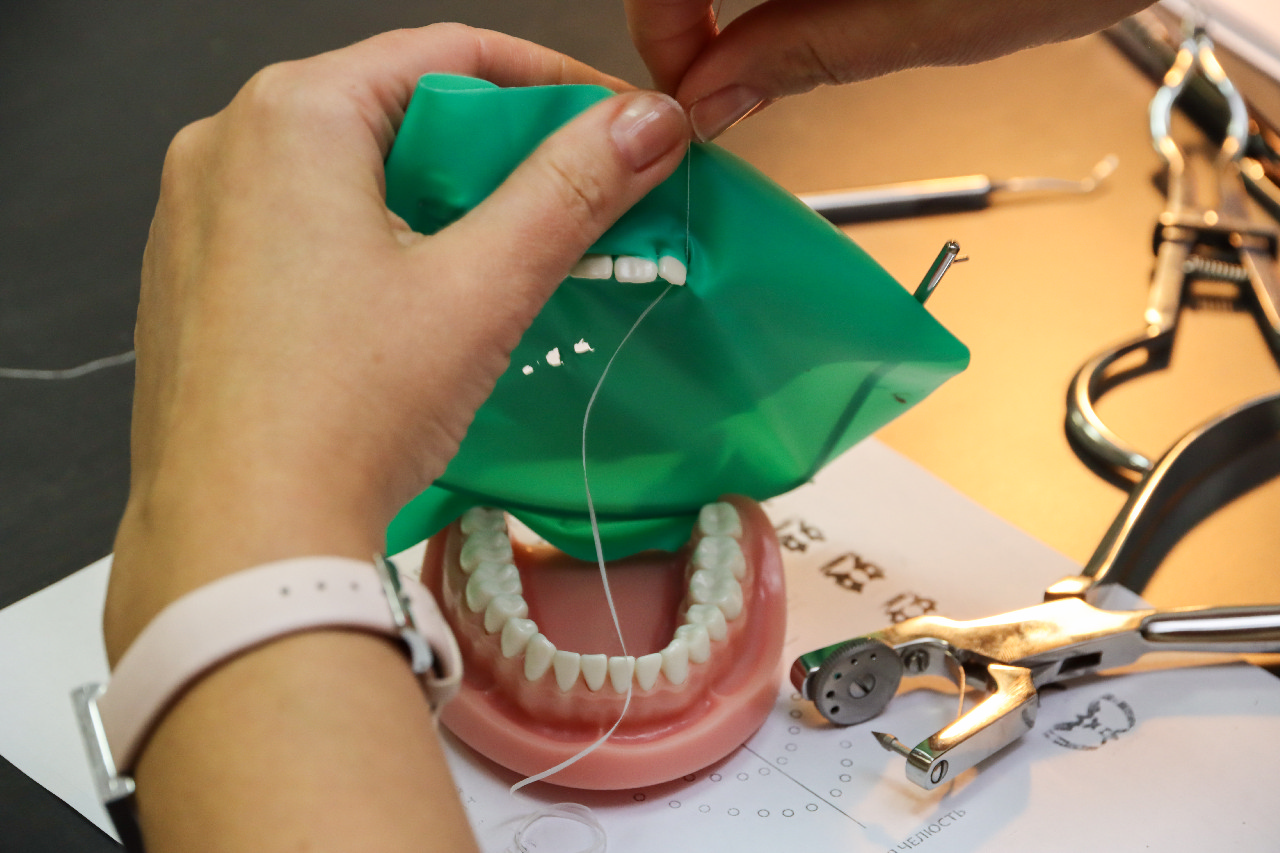 Коффердам. Легкий старт