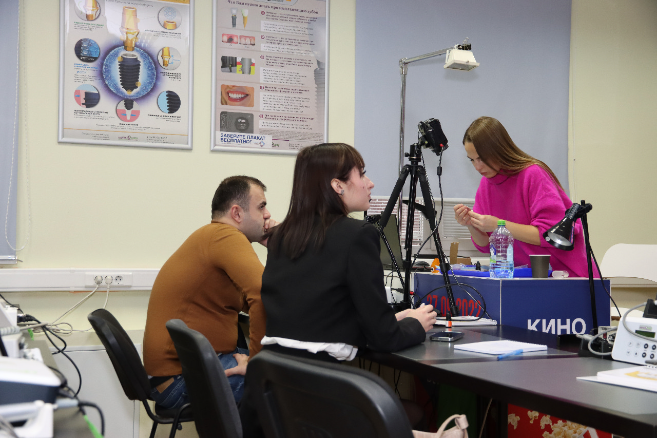 Прямые методы реставраций жевательной группы зубов