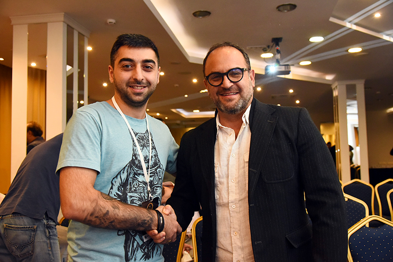 26 октября 2019, Екатеринбург: финальный аккорд Road Show Ховарда Глюкмана