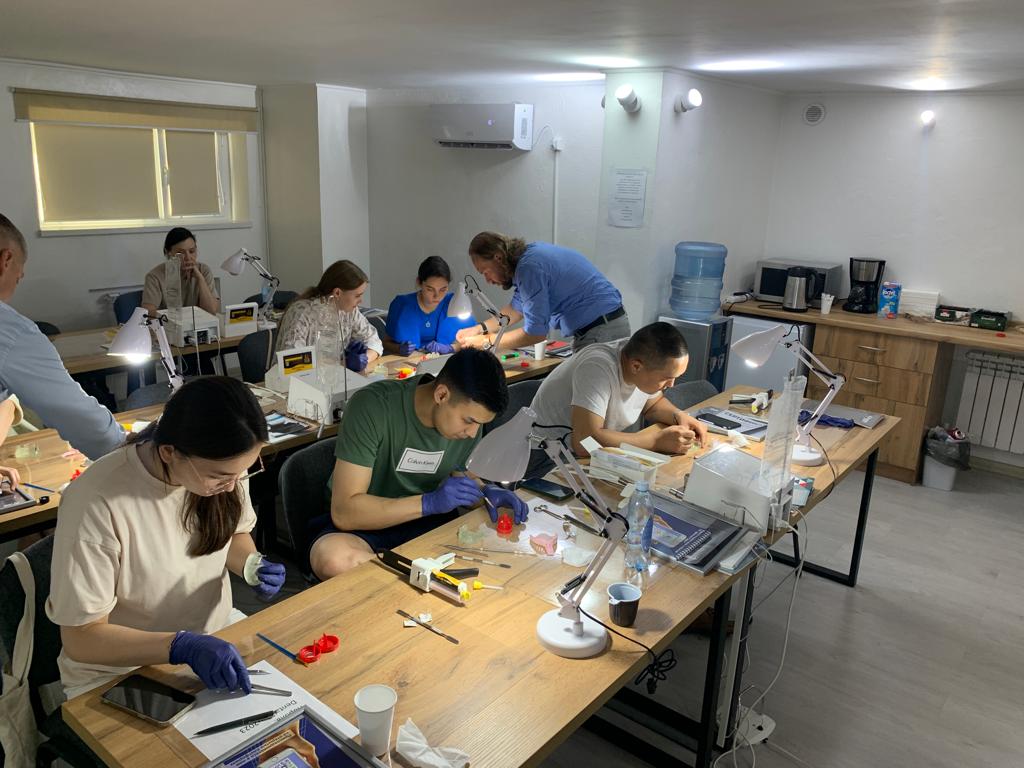 Астана 24-25 июля: Фундаментальный курс по имплантации