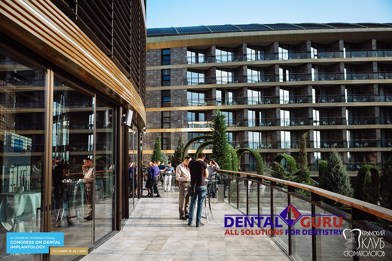 19-20 октября 2019. III Международный имплантологический конгресс в Ялте