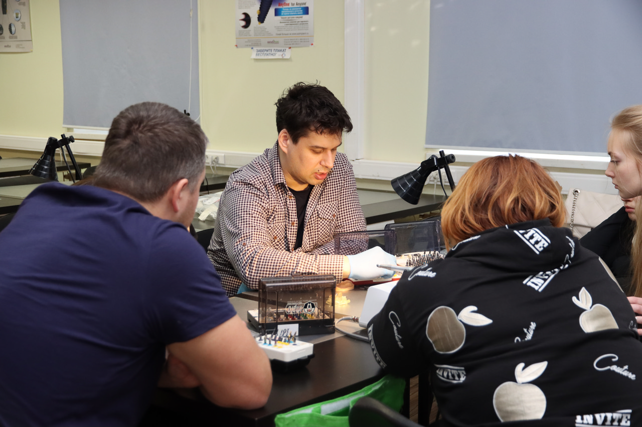 Продвинутый курс R2Gate+ExoCAD. Практика на беззубой челюсти