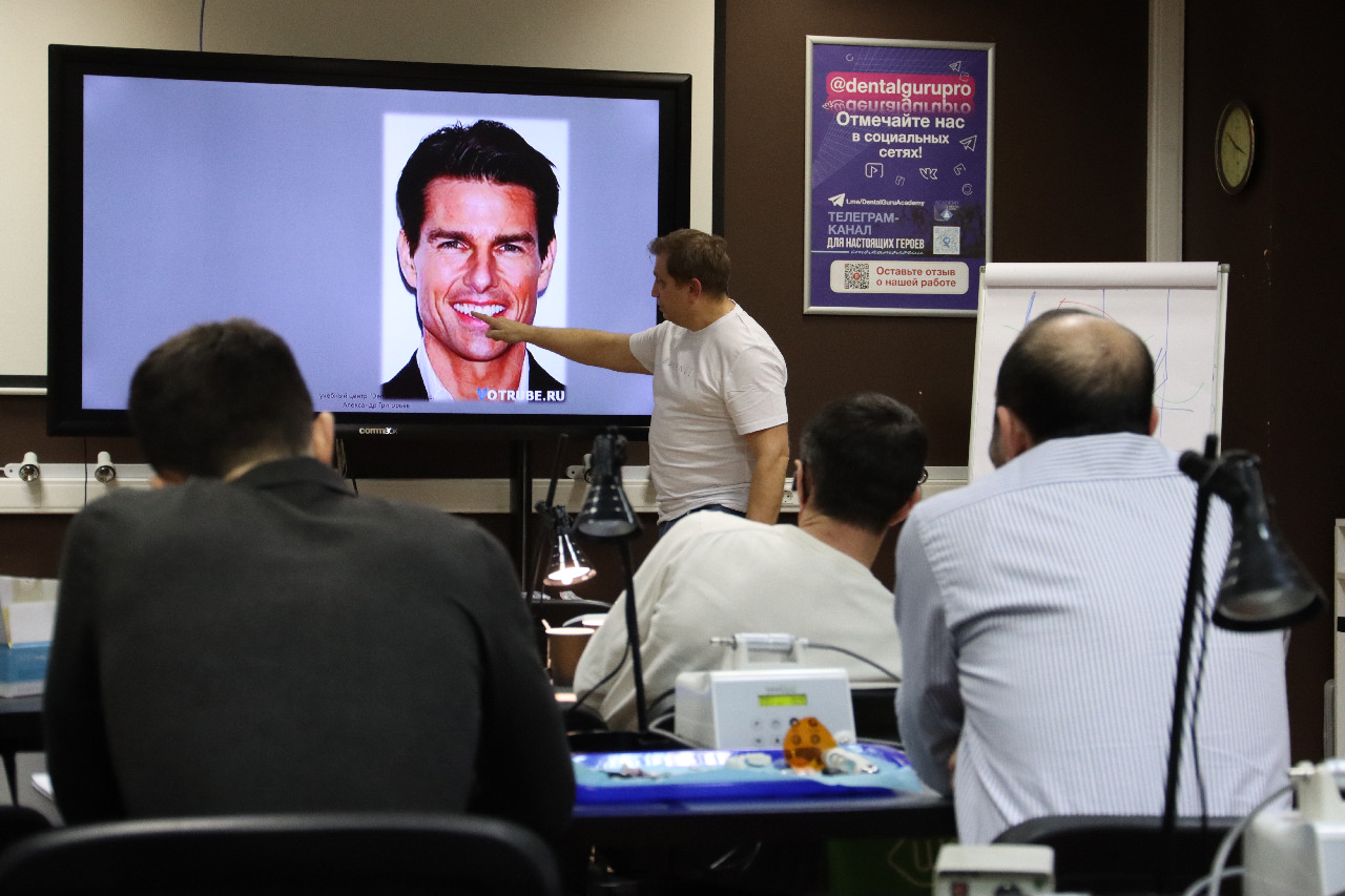 Прямые композитные виниры. Полный алгоритм и немного больше