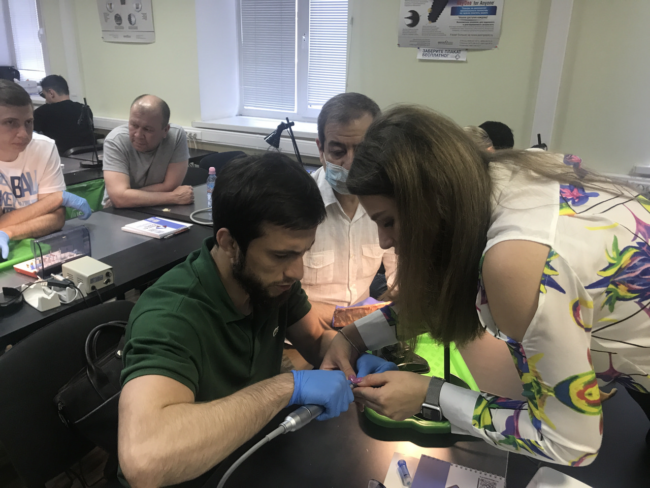 Пост-релиз: базовый курс по имплантации