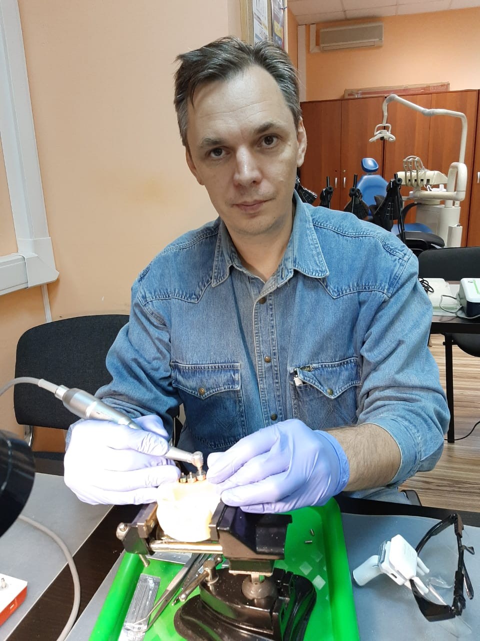 Фундаментальный курс по имплантации. Практическая сессия 19 сентября 2020