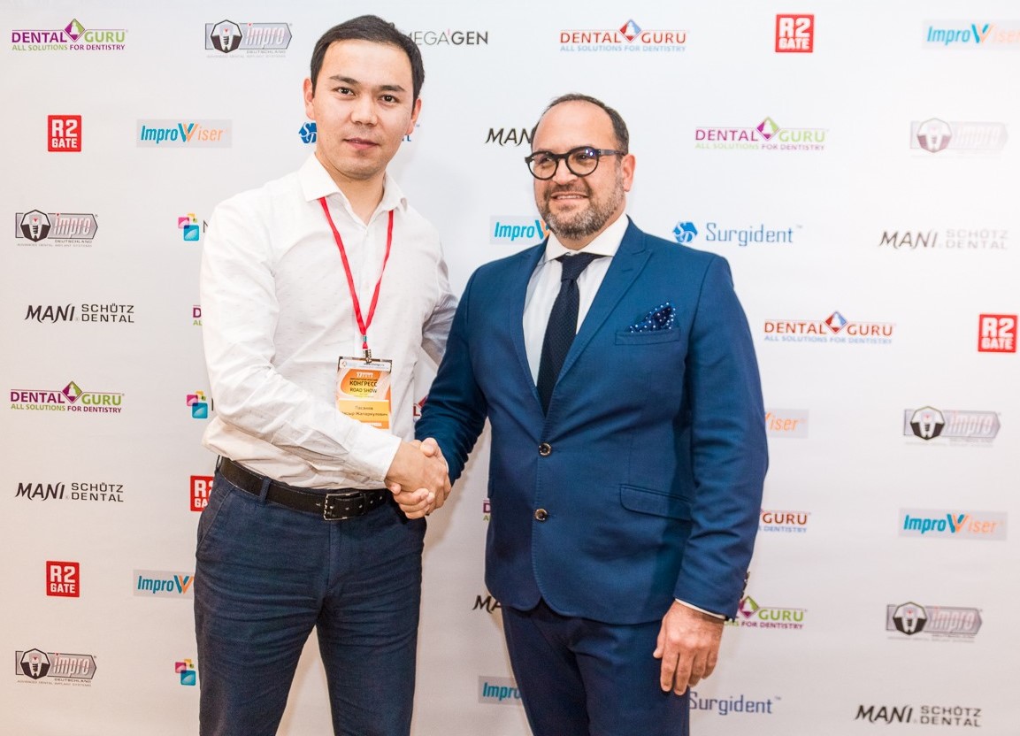 Большой Московский Имплантологический Конгресс с Ховардом Глюкманом 17 октября