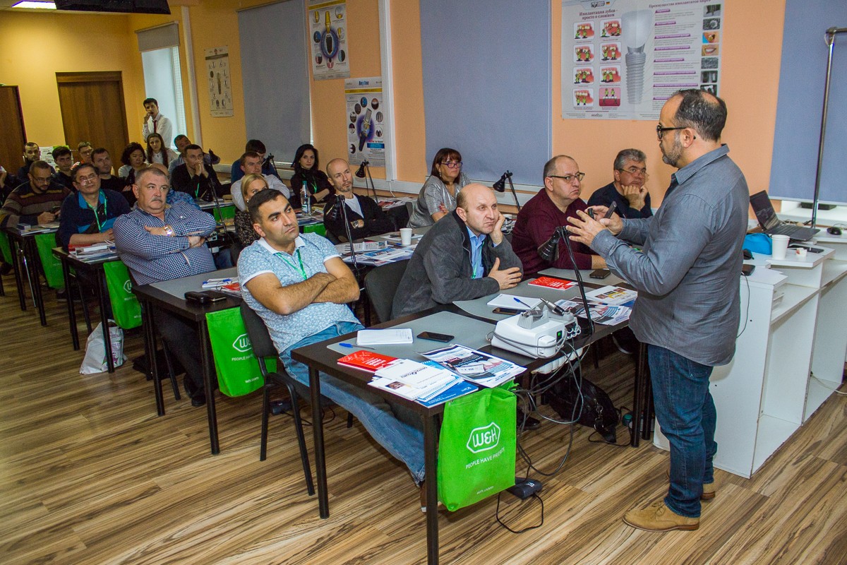 Эксклюзивный мастер-класс Ховарда Глюкмана 18 октября