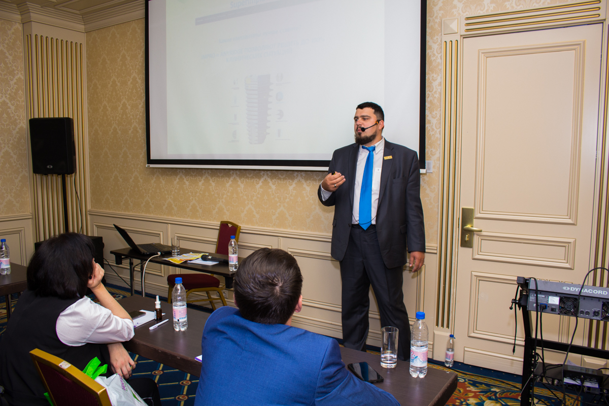 Пятый Съезд Дилеров Дентал Гуру