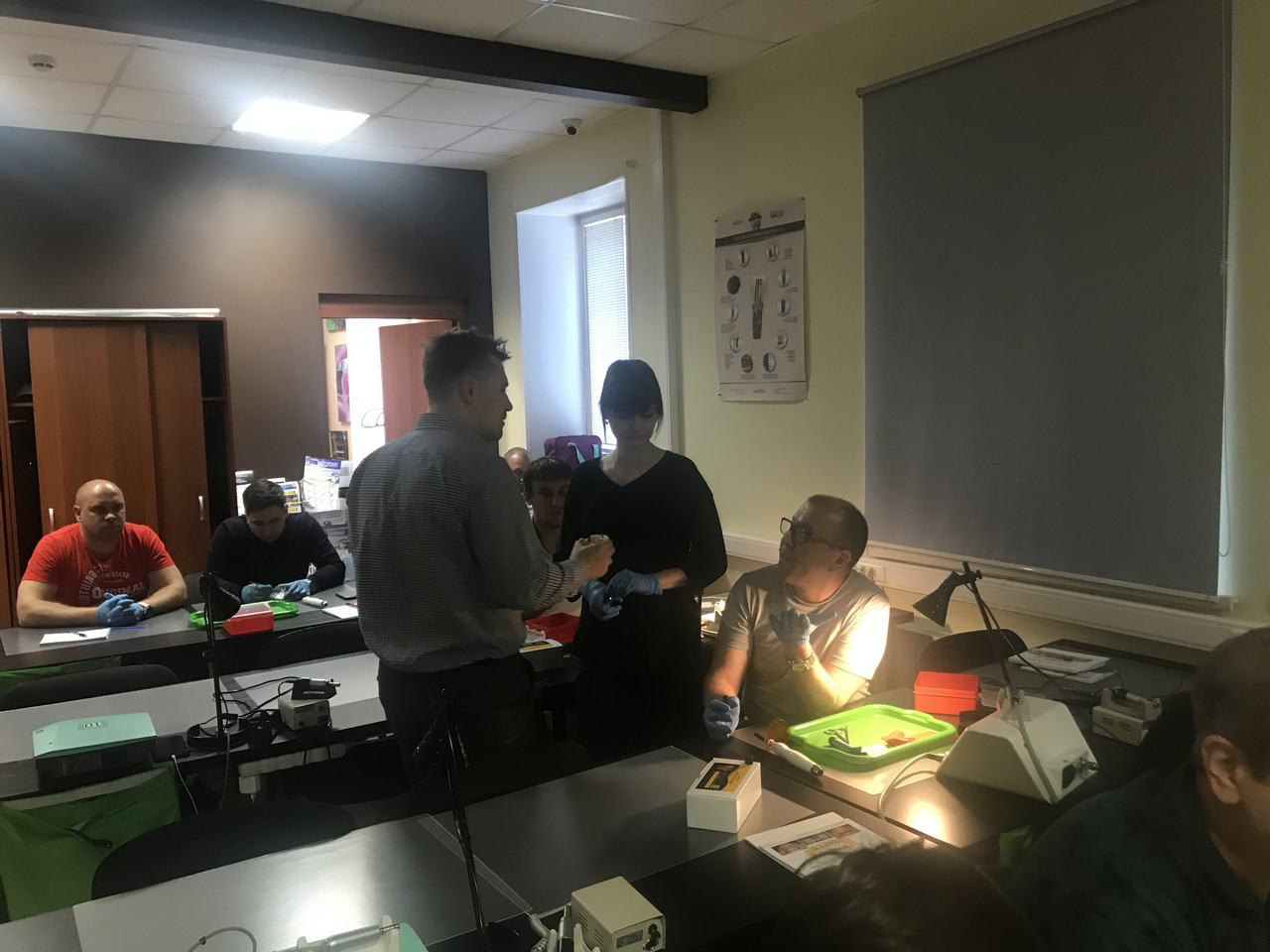 Пост-релиз: базовый курс по имплантации