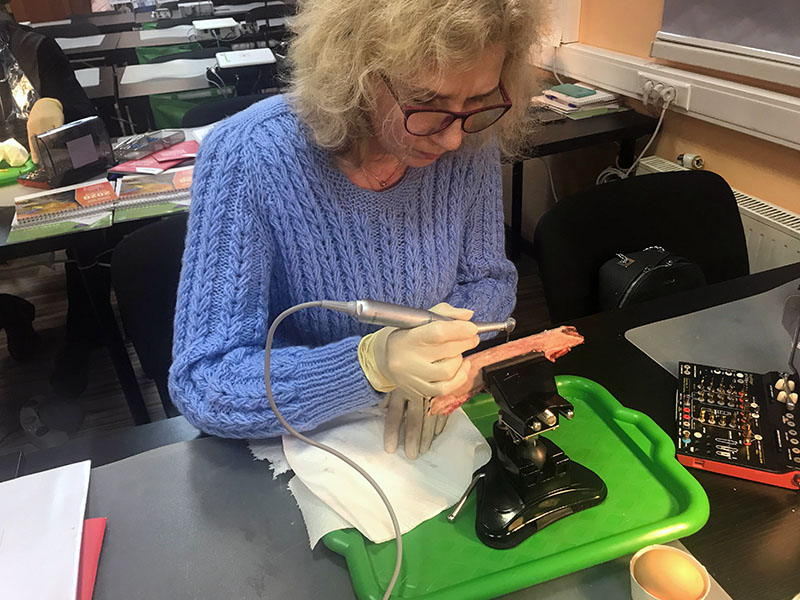 Продвинутый курс по имплантации