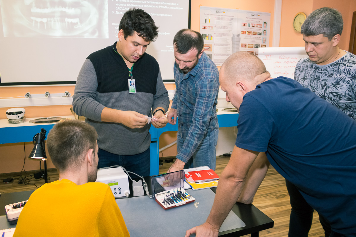 Прогнозируемая имплантация. Технология R2GATE