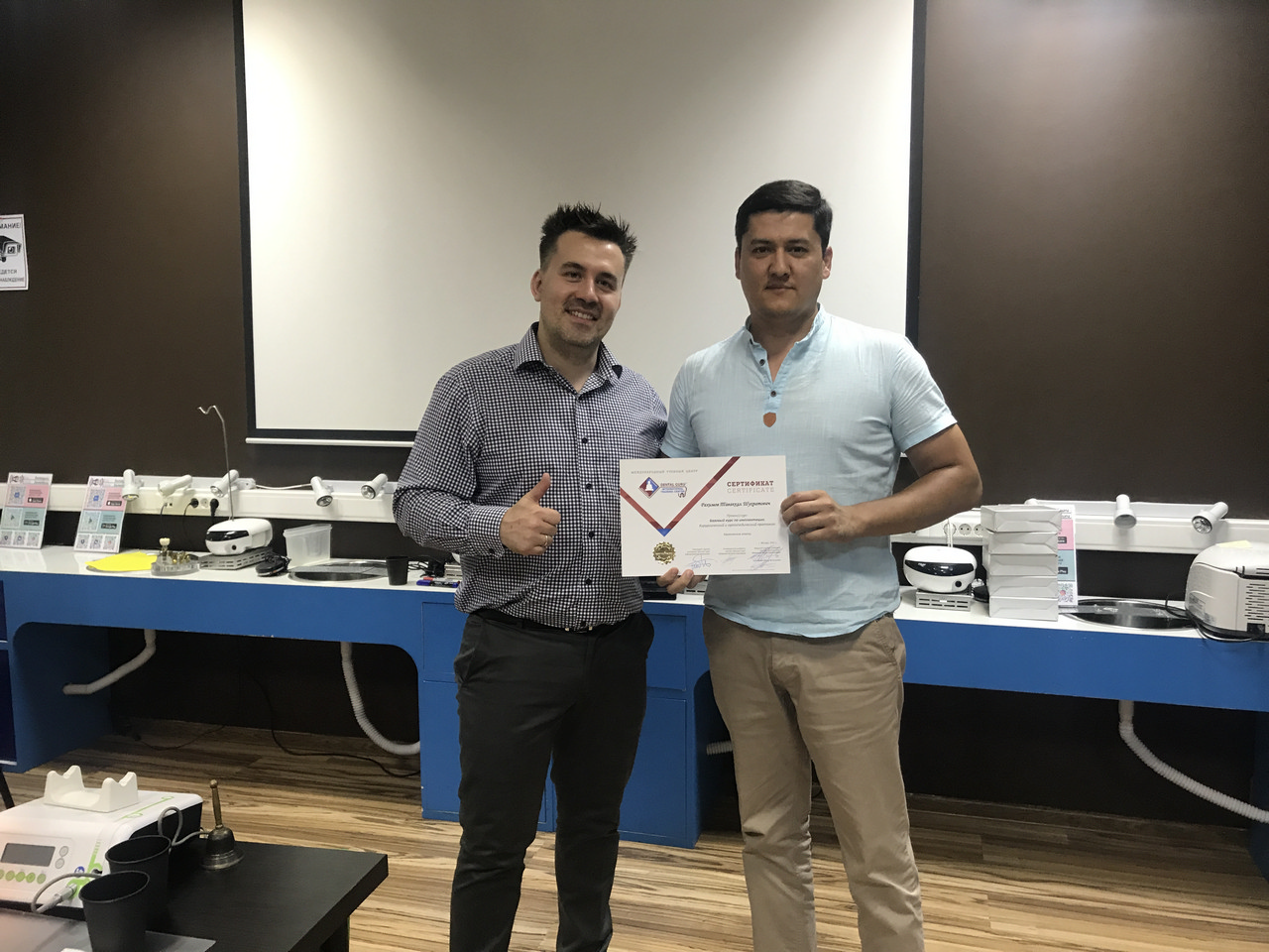 Пост-релиз: базовый курс по имплантации