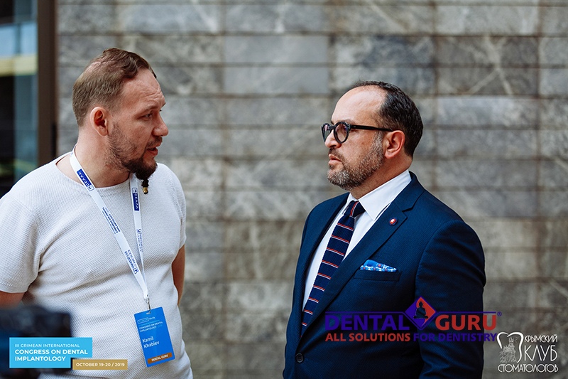 19-20 октября 2019. III Международный имплантологический конгресс в Ялте