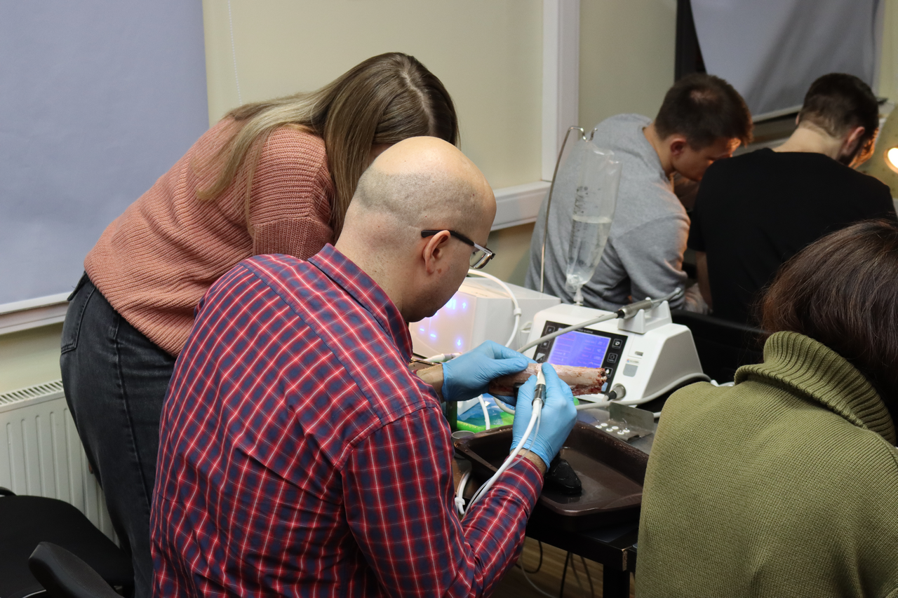 Продвинутый курс по имплантации. Костная пластика